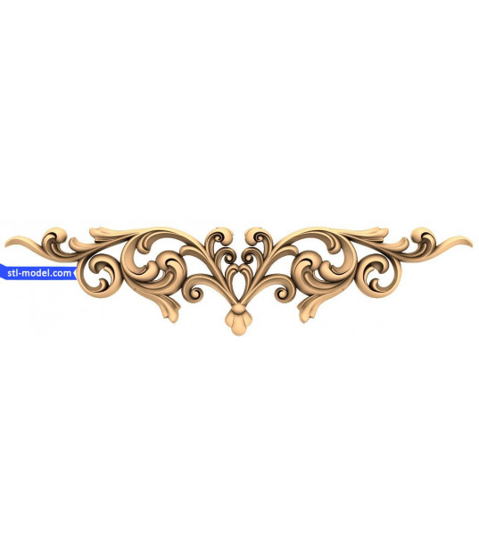 Ornate Elegance Floral Scroll