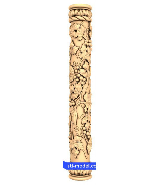 Grapevine Glory Column