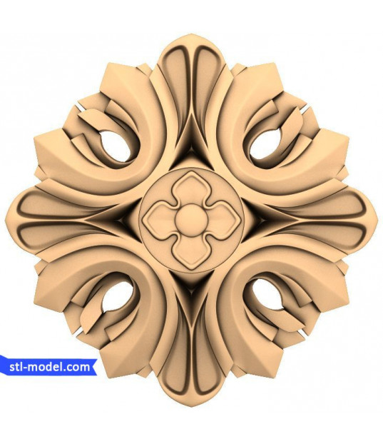 Regal Blossom Rosette