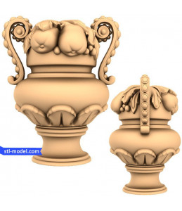 Figurine "Vase with fruit" | S...