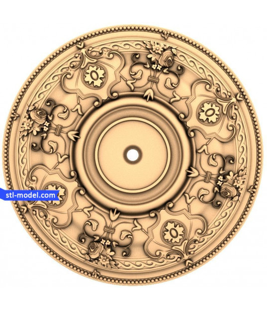 Ornate Floral Medallion
