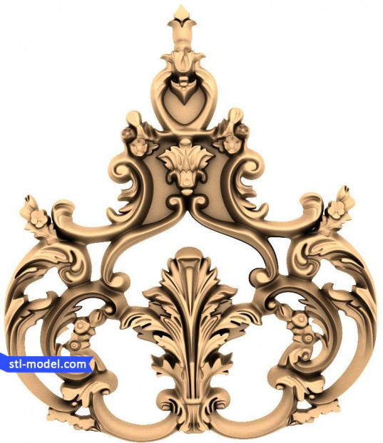 Majestic Baroque Flourish