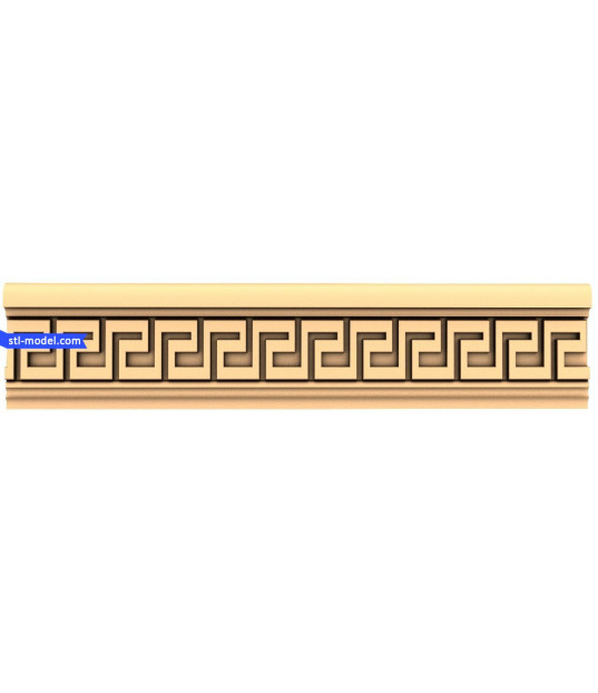 Timeless Greek Key Panel