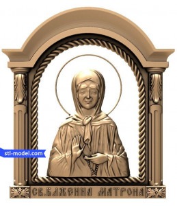 Icon "St. Matrona #1" | STL - ...