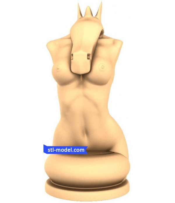Erotic "#3" | STL - 3D model for CNC