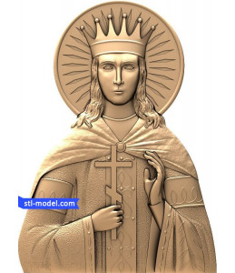 Icon "Saint Catherine" | STL -...