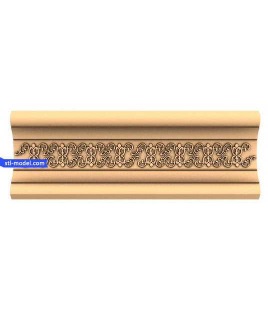 Elegant Flourish Molding