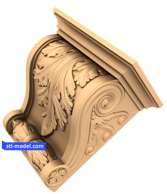 Ornate Acanthus Corbel