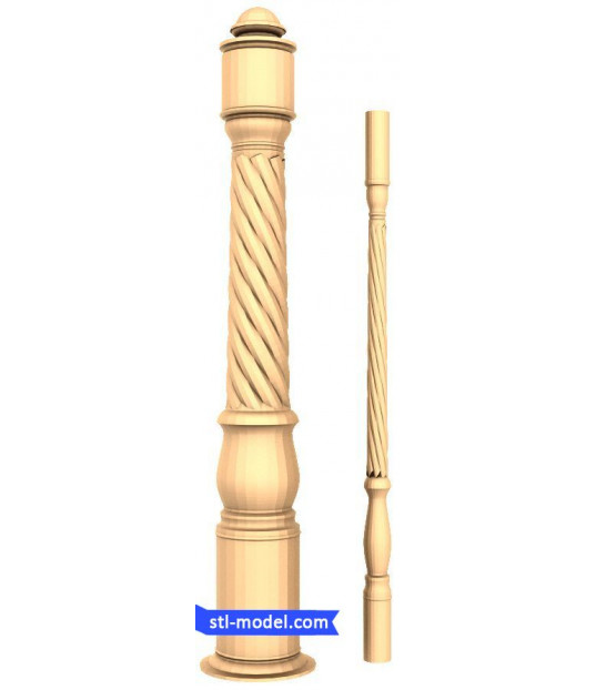 Elegance Spiral Column