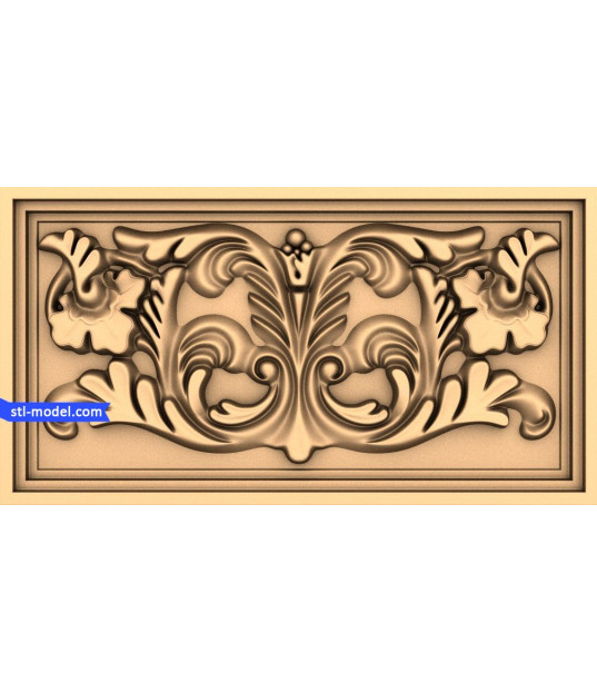 Baroque Elegance Relief