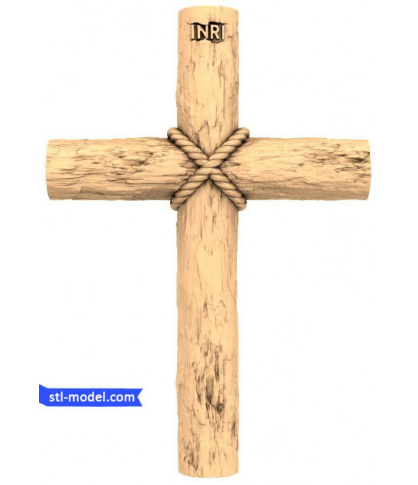 Cross "Cross #43" | STL - 3D model for CNC