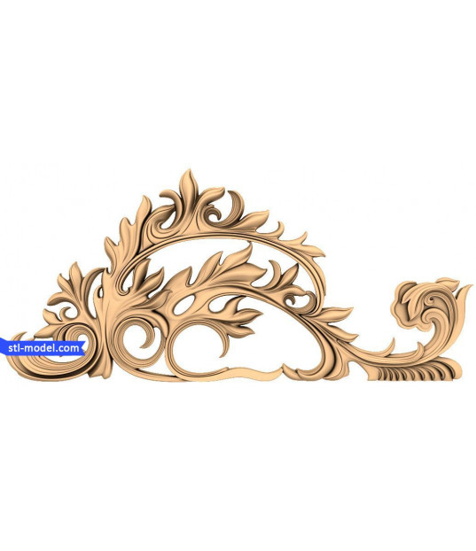 Baroque Leaf Flourish