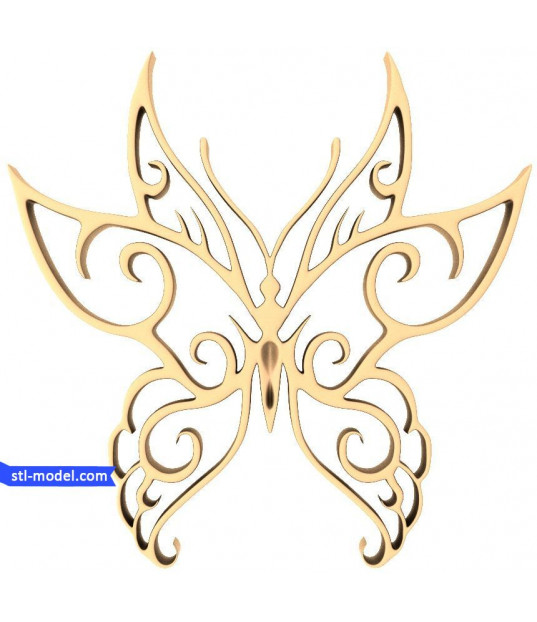 Whimsical Butterfly