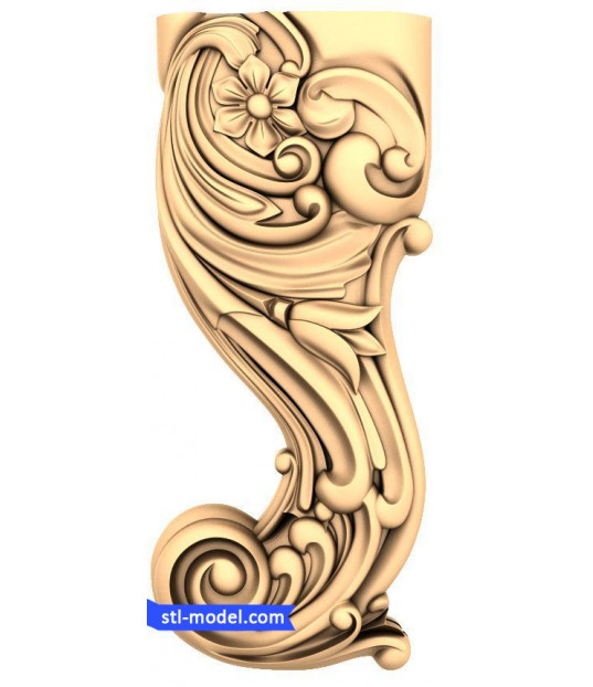 Floral Elegance Corbel