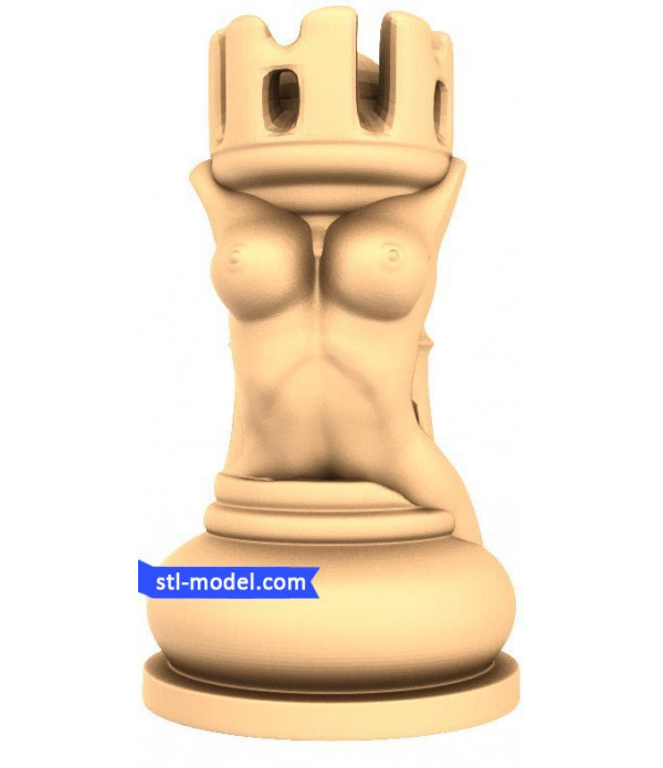 Erotic "#6" | STL - 3D model for CNC