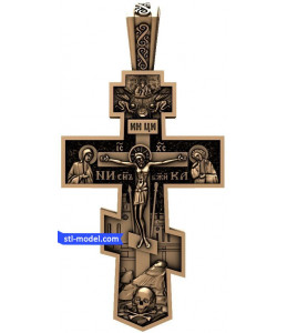 Cross "Crucifixion #7" | STL -...