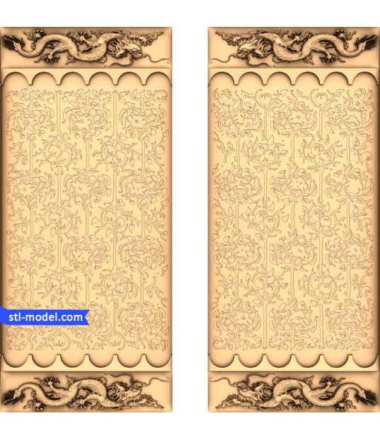 Dragon Majesty Decorative Panel