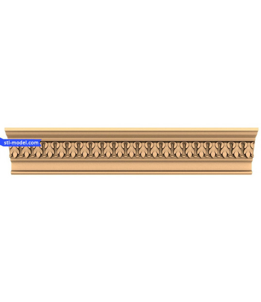 Ornate Acanthus Frieze