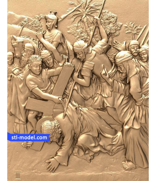 The Third Fall of Christ