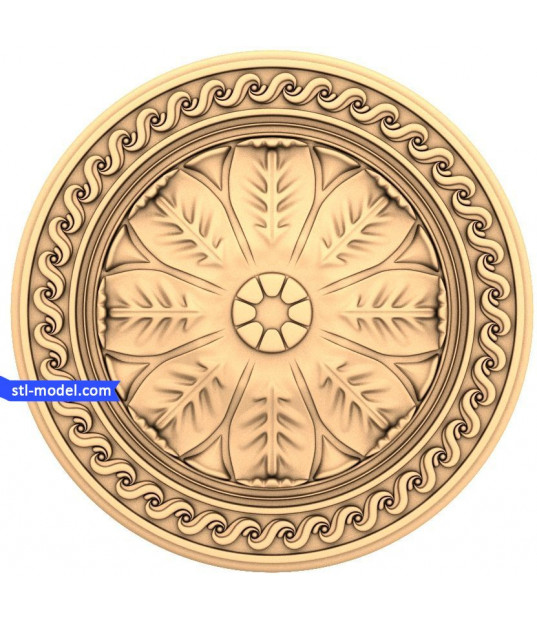 Ornamental Rosette
