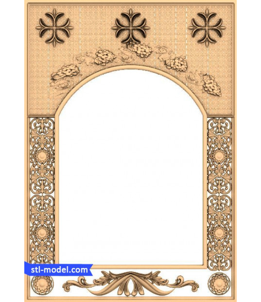 Ornate Decorative Frame