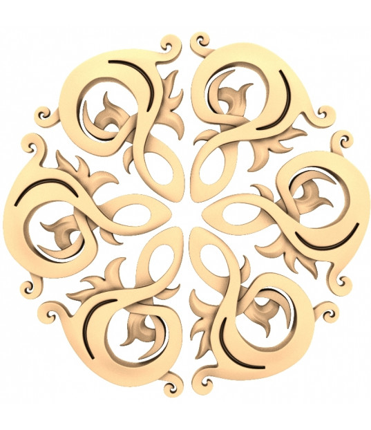 Floral Harmony Decorative Panel