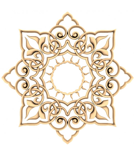 Floral Harmony Panel