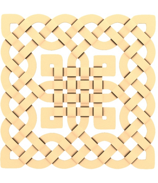 Celtic Knot Panel