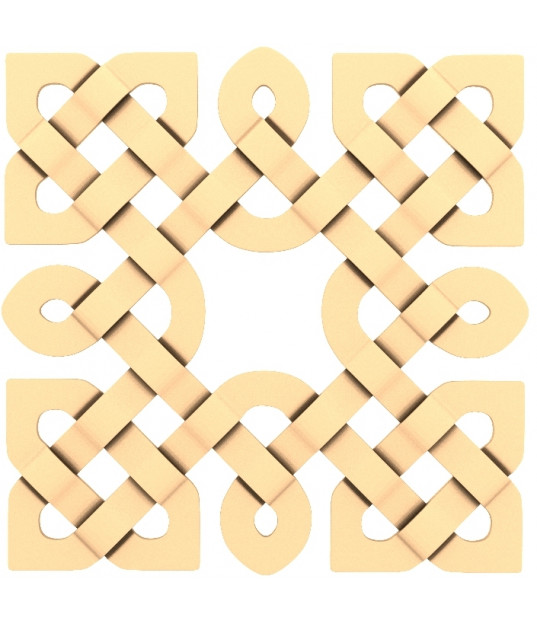 Celtic Knot Panel