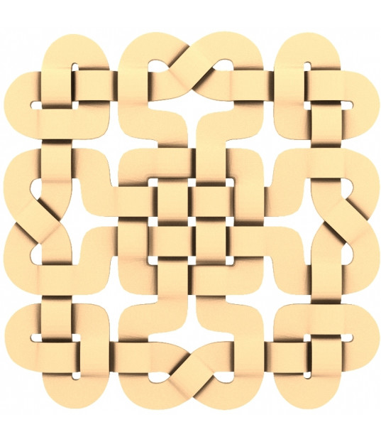 Eternal Knot Panel
