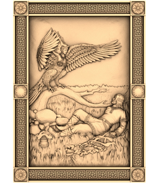The Mythical Alkonost