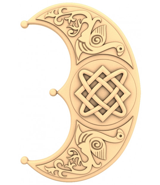 Celtic Moon Knot