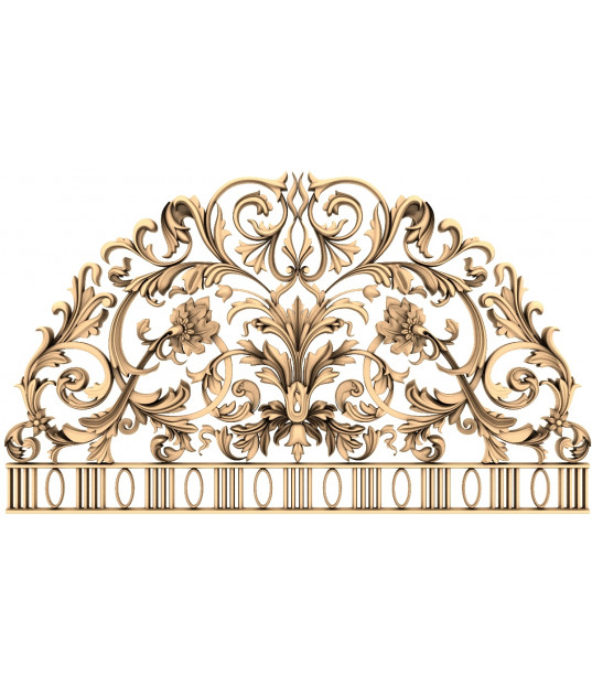 Baroque Flourish Decor
