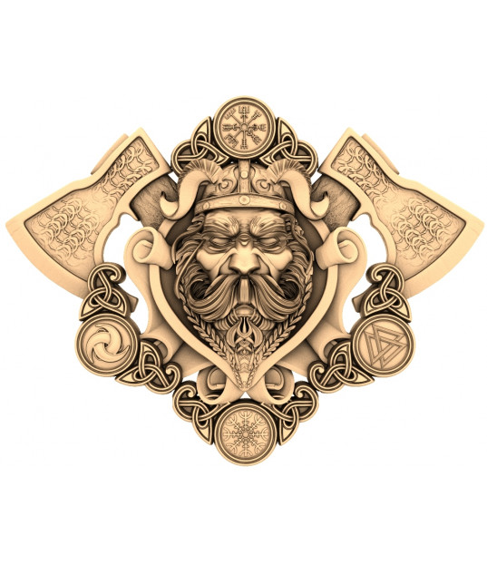 Valknut Warrior Emblem