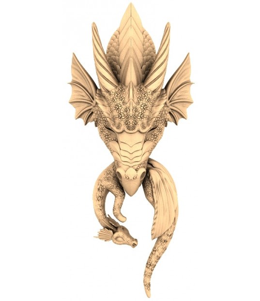 Serpentine Dragon Majesty