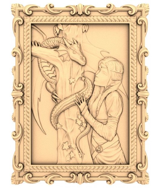 Guardian of the Dragon Grove