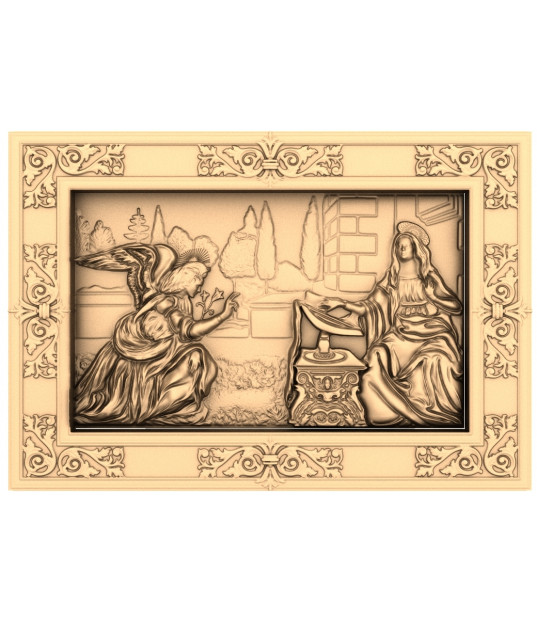 The Annunciation Relief