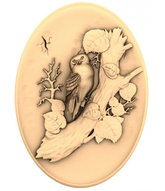 Woodland Owl Relief