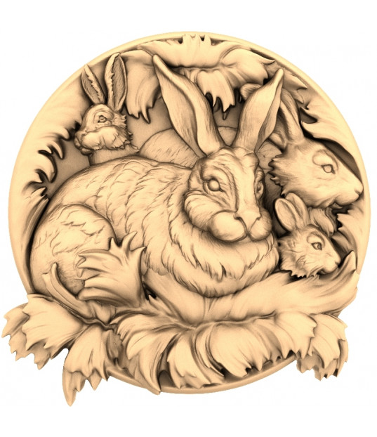 Rabbit Family Delight