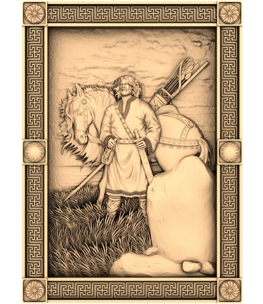 Vigilant Warrior Panel