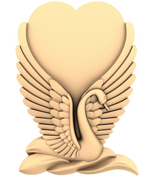 Swan Embrace