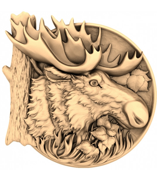 Majestic Moose Relief