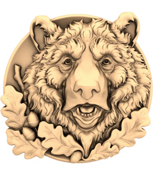 Majestic Bear Relief