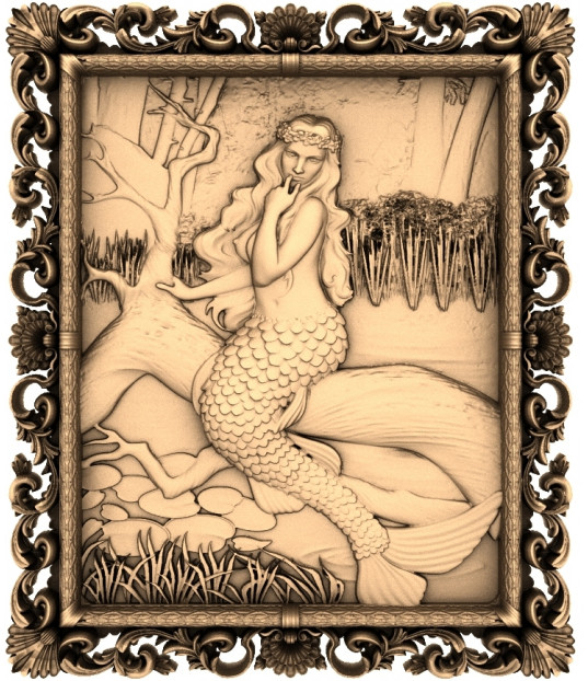 Whispering Mermaid