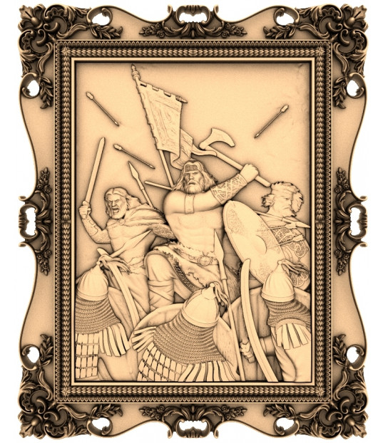 Epic Battle Relief