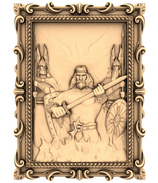 Viking Warrior's Triumph