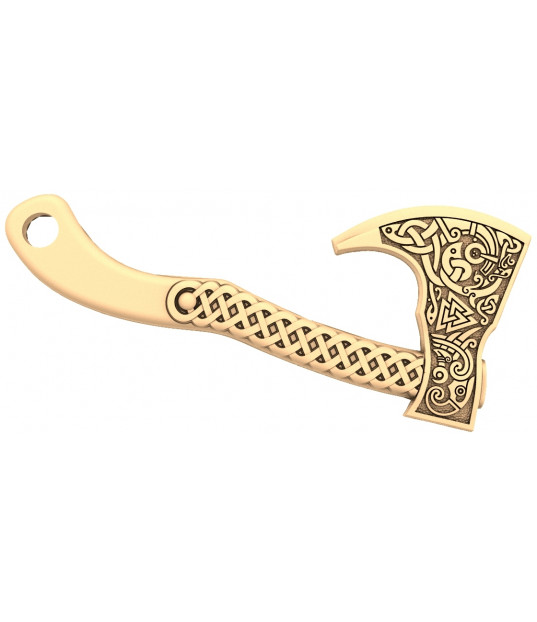 Nordic Axe Ornament