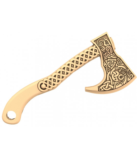 Nordic Knot Axe