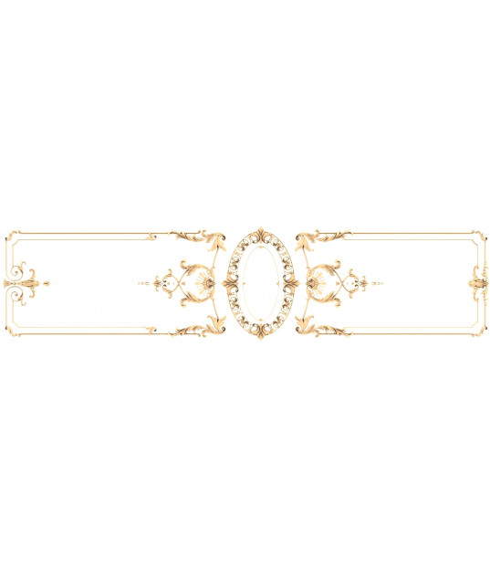 Elegant Baroque Decorative Frame