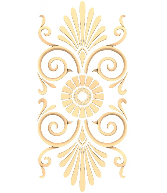 Regal Flourish Panel